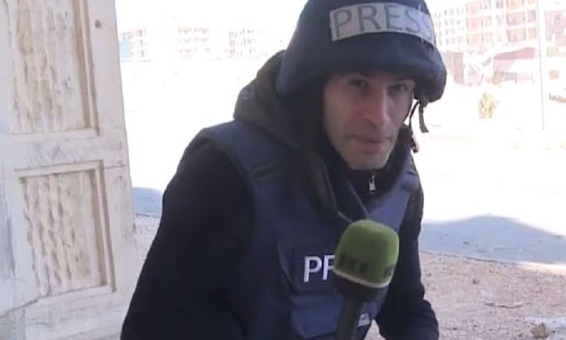 корреспонденты rt. антон красовский 2022. вафа сирия журналист. корреспондент rt.