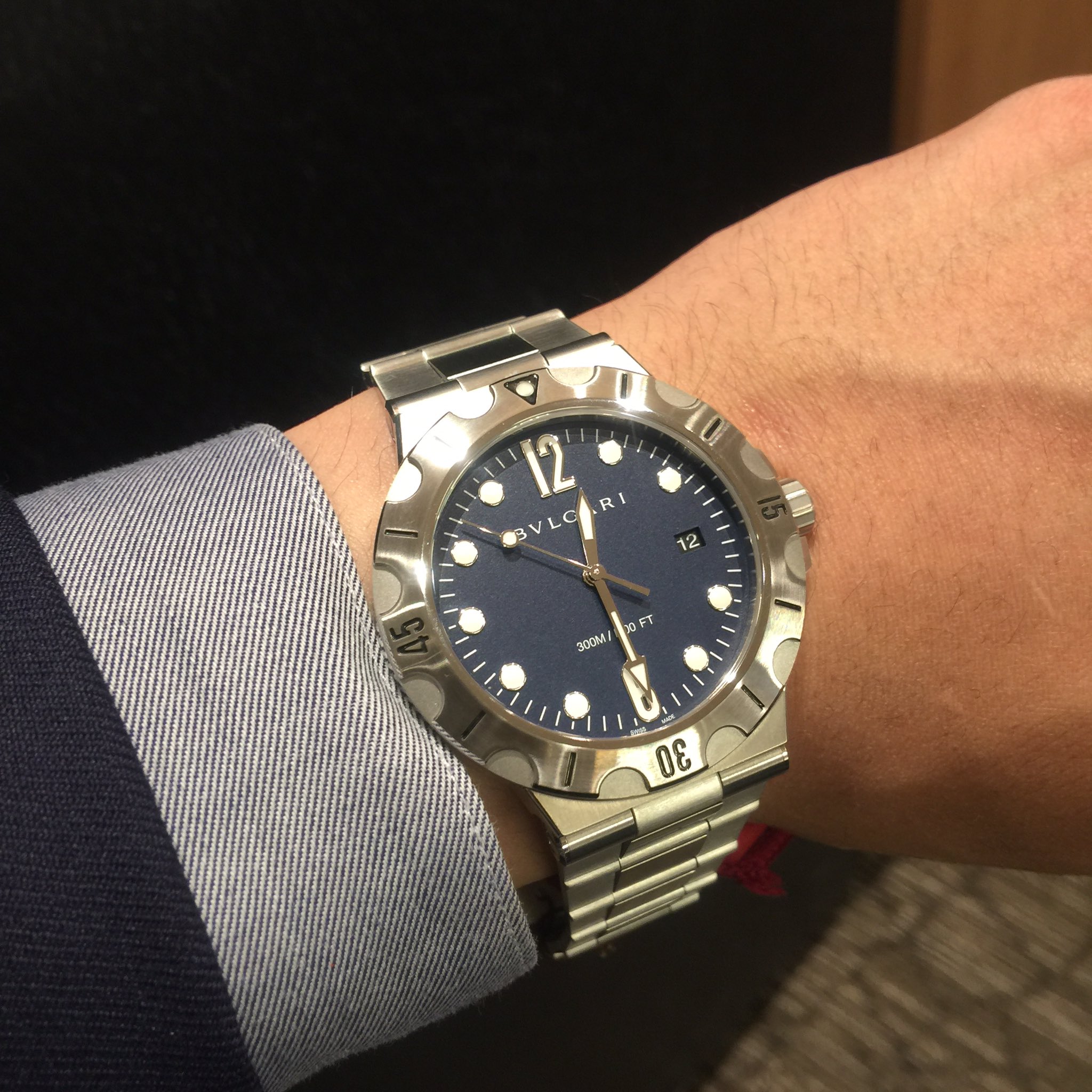 BVLGARI ディアゴノスクーバ 宝石広場 on X: 