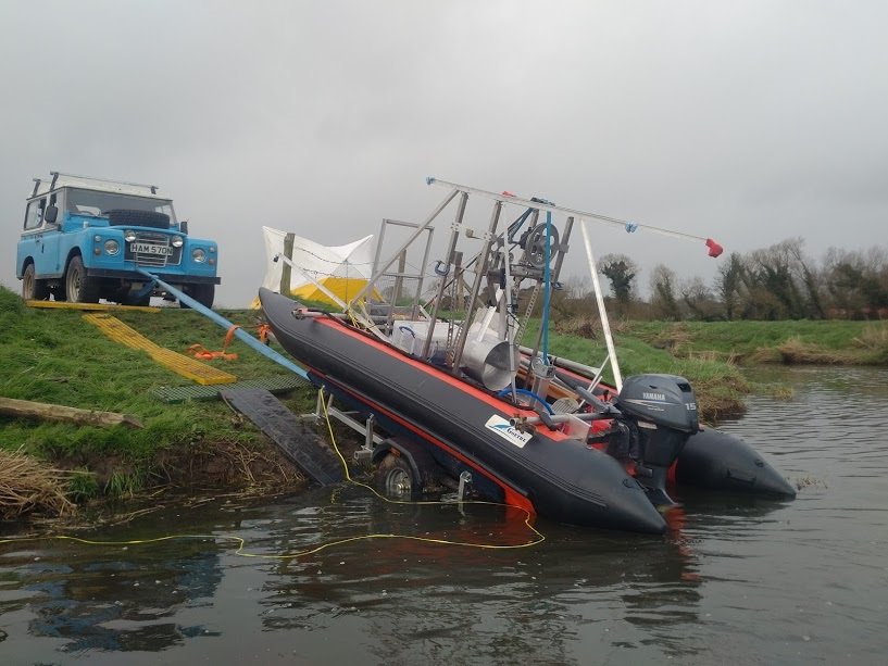 RiverPowerPodAP's tweet photo. Successful week in River Penk. Charged phones from river flow, refined mooring for irrigation &amp; electrical power deployments in remote Kenya https://t.co/ZRjIuHUMi8