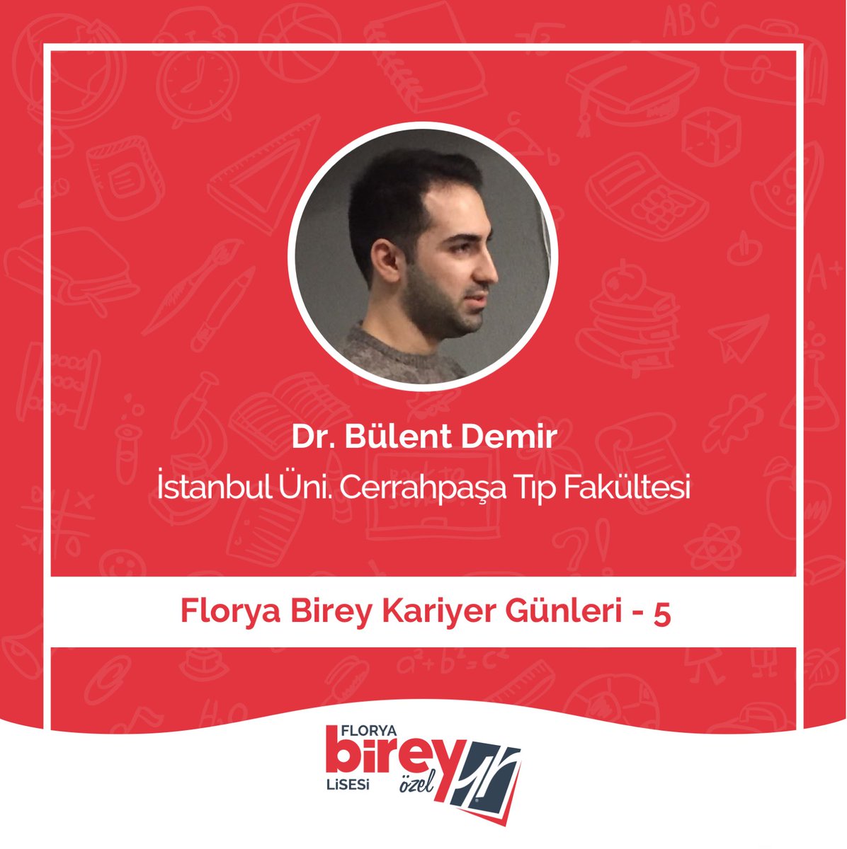 floryabireyozel's tweet photo. Öğrencilerimiz üniversitede tıp eğitimi, doktorluk mesleği ve tıp fakültesini kazanmak için sınav hazırlıkları konularında bilgilendirildi. https://t.co/gPGJzBIdRa