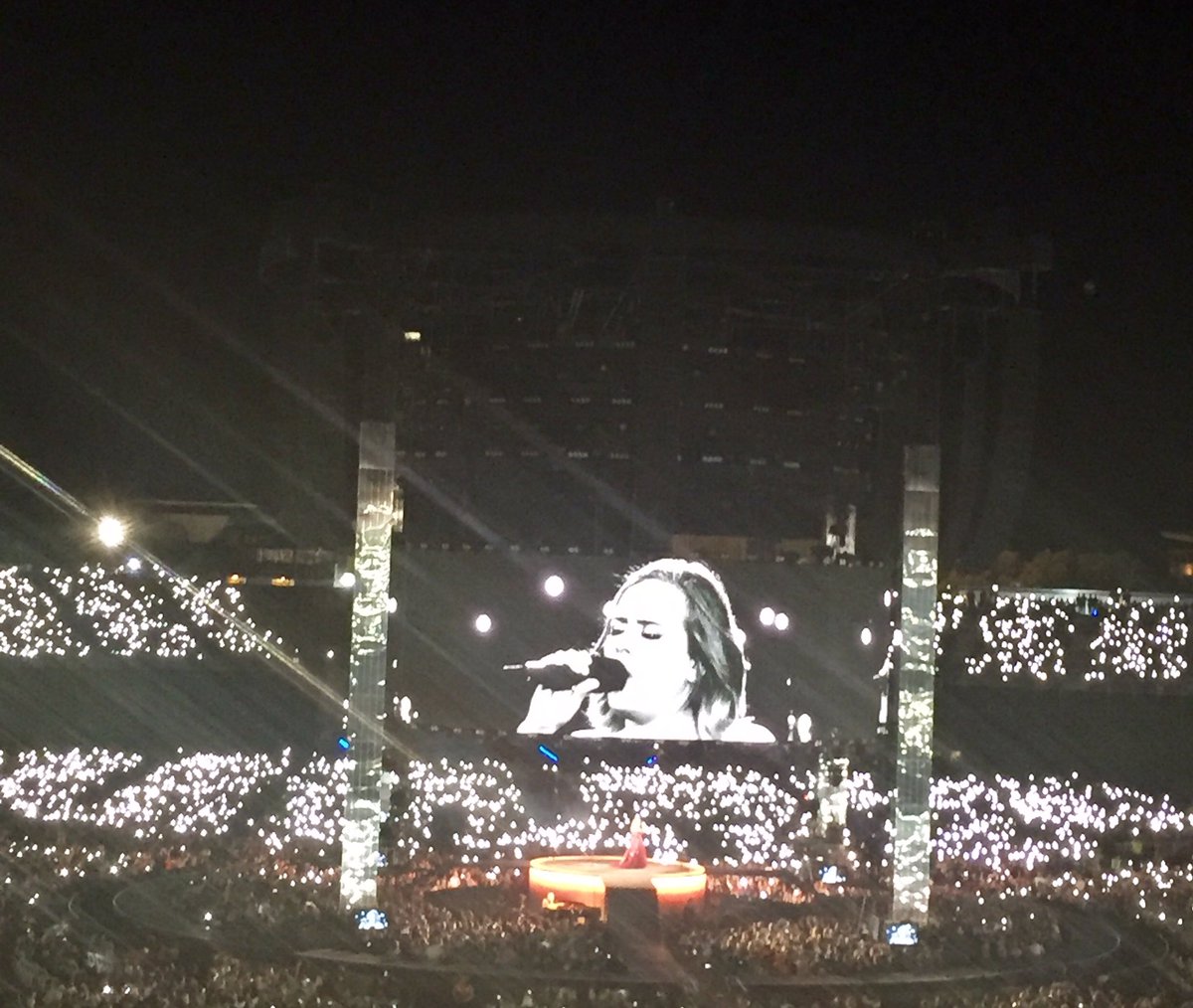 What an amazing show!! <a href="/Adele/">Adele</a> thank you #adelelive2017