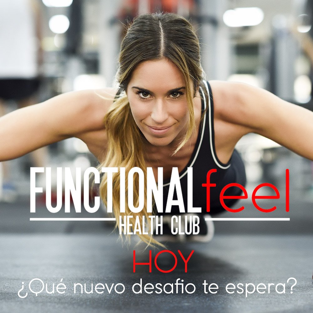 FunctionalFeel's tweet photo. Da igual que sea sábado, martes o viernes. Cualquier día es bueno para ejercitarte y seguir consiguiendo tus objetivos en #FunctionalFeel https://t.co/4T4wNidyTb