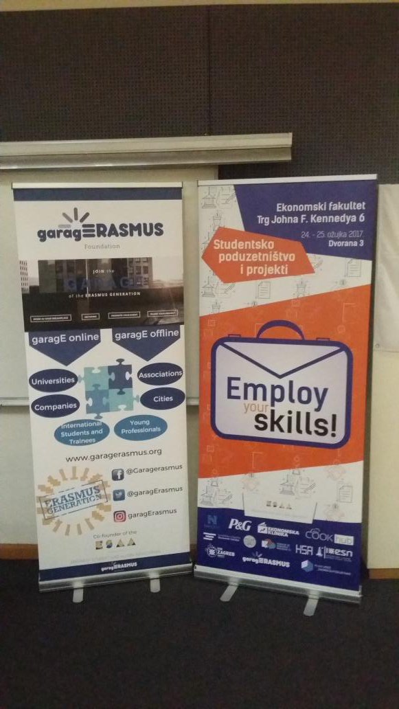 CarloBitetto's tweet photo. @garagErasmus in Zagreb for 2 days: focus on professional opportunities for university students post @EUErasmusPlus https://t.co/SgB29giUHr