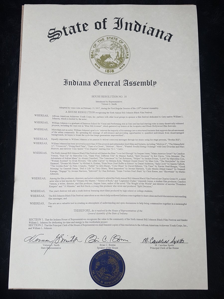 FromNoya's tweet photo. recognition by the State of Indiana. FROMNOYA as a valuable tool in contributing to the arts and atmosphere of bringing communities together https://t.co/qNyEmWe2vJ