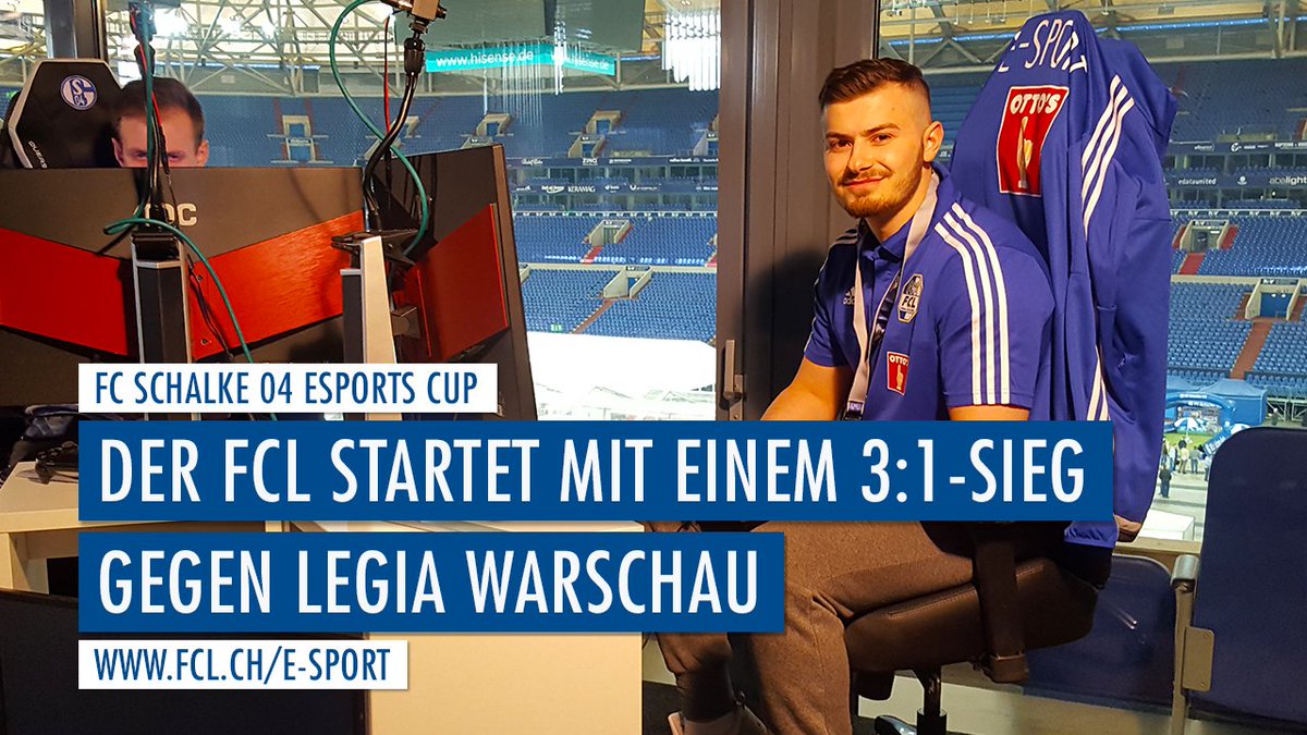 FCL_1901's tweet photo. #FCLeSport | historisch! Erster Sieg beim ersten Spiel. Der #FCL besiegt @LegiaWarszawa mit 3:1 >
https://t.co/3xD6pmzzMC
#FCLuzern #LuiPep https://t.co/3bomyNFPCp