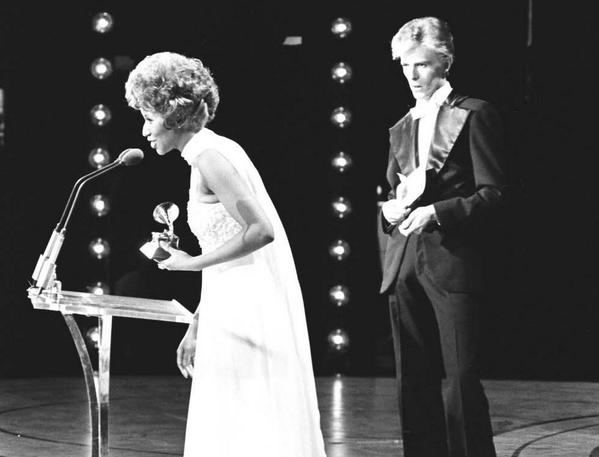 Happy Birthday Aretha Franklin
Born March 25, 1942 

David Bowie & Aretha Franklin, NYC - 1975 