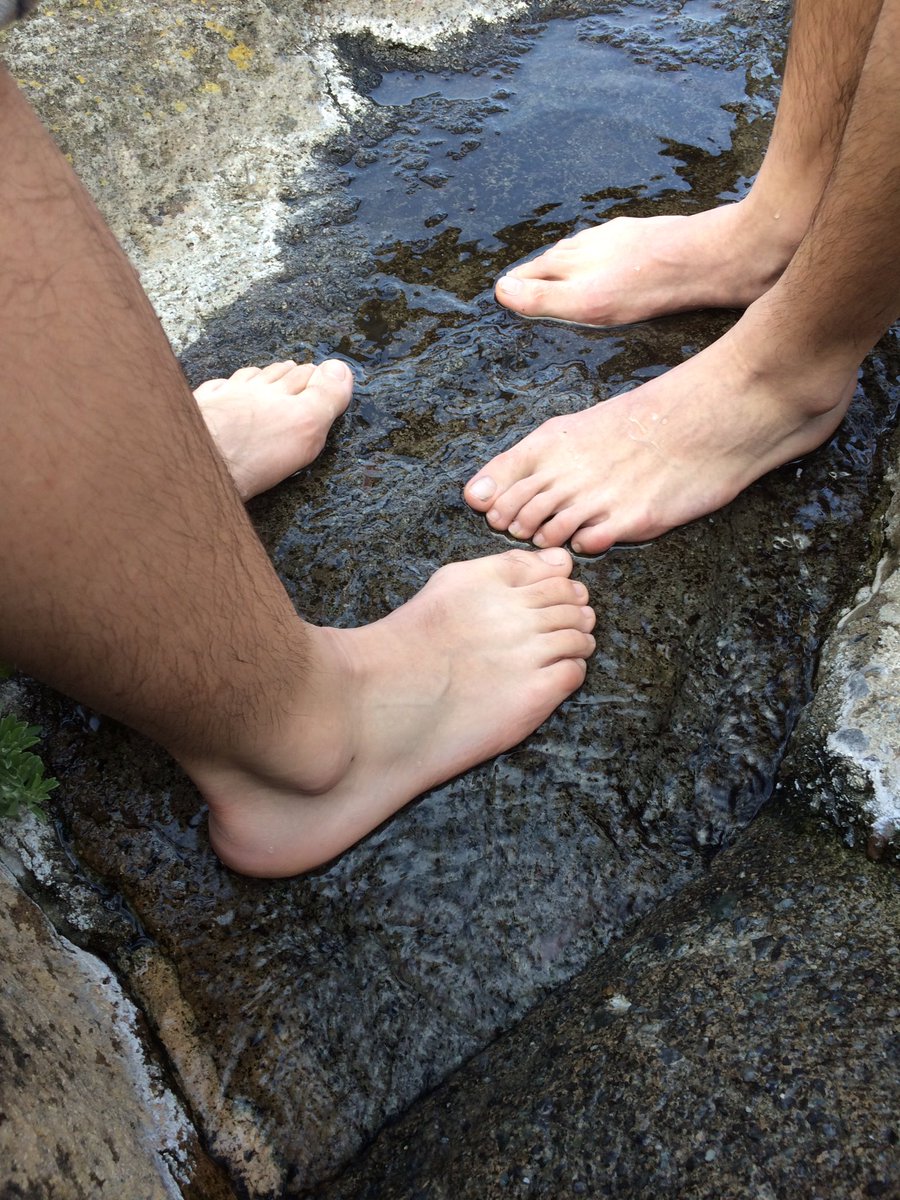 digoxin800's tweet image. そういえば足湯にも浸かりました。