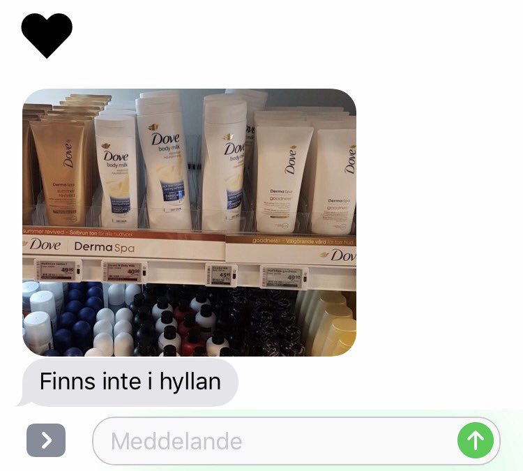 sofiaizabelle's tweet image. när man ber män handla åt en !