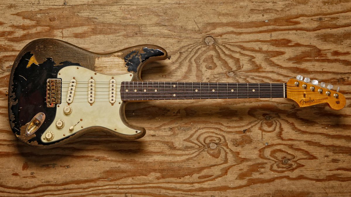 stratcreates's tweet photo. Love relic strats #stratocaster for the day. Looking forward to @tonysguitarpick of the day https://t.co/udcwaRnPu6