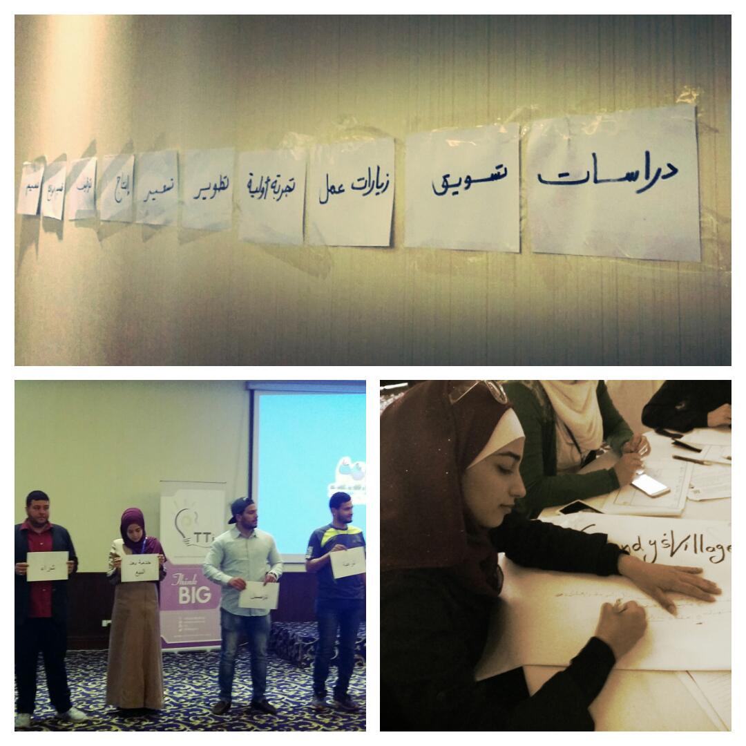 TTInnovation's tweet photo. تحليل شرائح الزبائن ضمن تدريب #ريادة101 بمشاركة 40 ريادي من #العقبة. 
#JO #TTI19 #TTI101 https://t.co/qQTTB0d0uO
