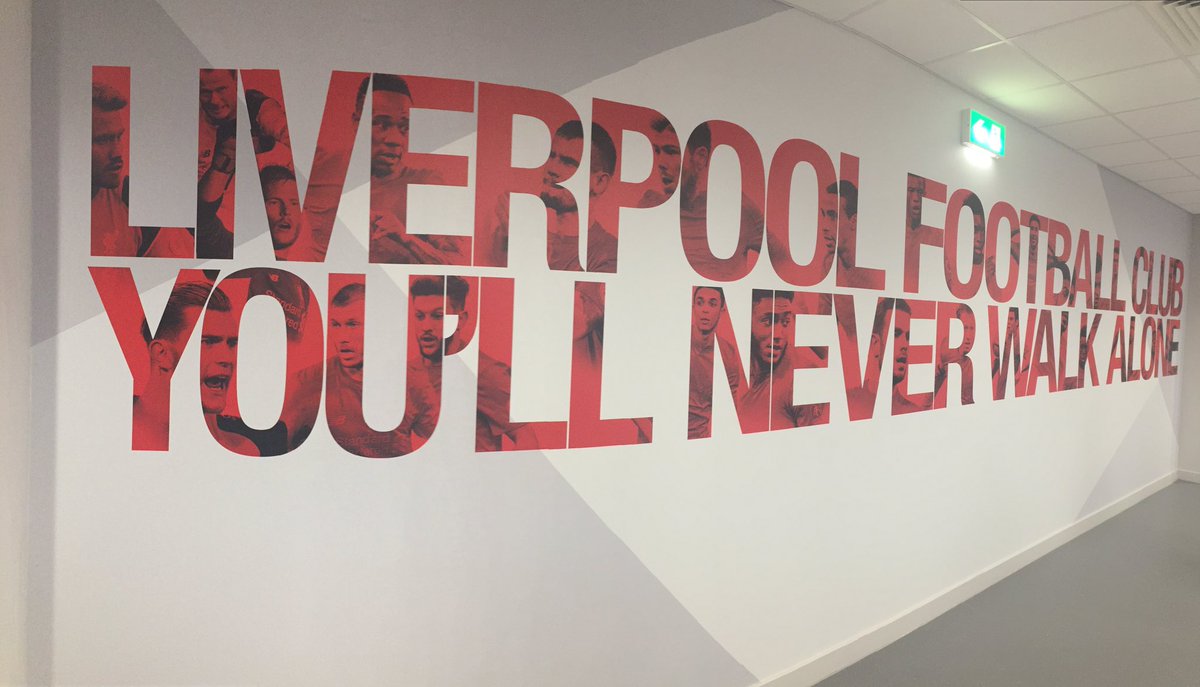 Liverpool Fc Inside The Anfield Tunnel