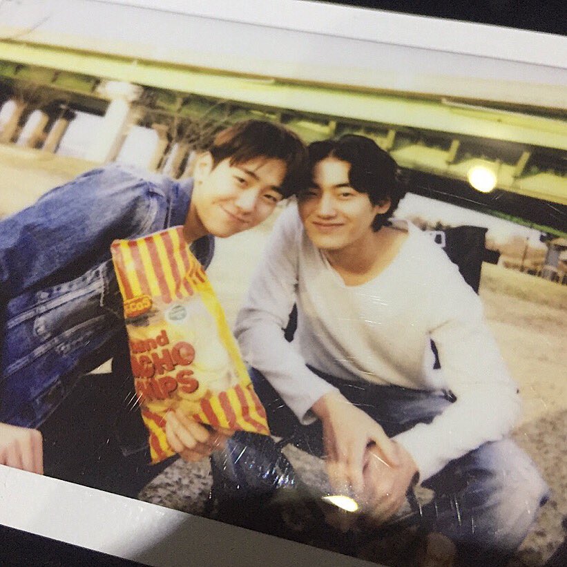 SHONMINHO's tweet photo. 윤수랑 브로맨스😉 https://t.co/J0jxFxRprw