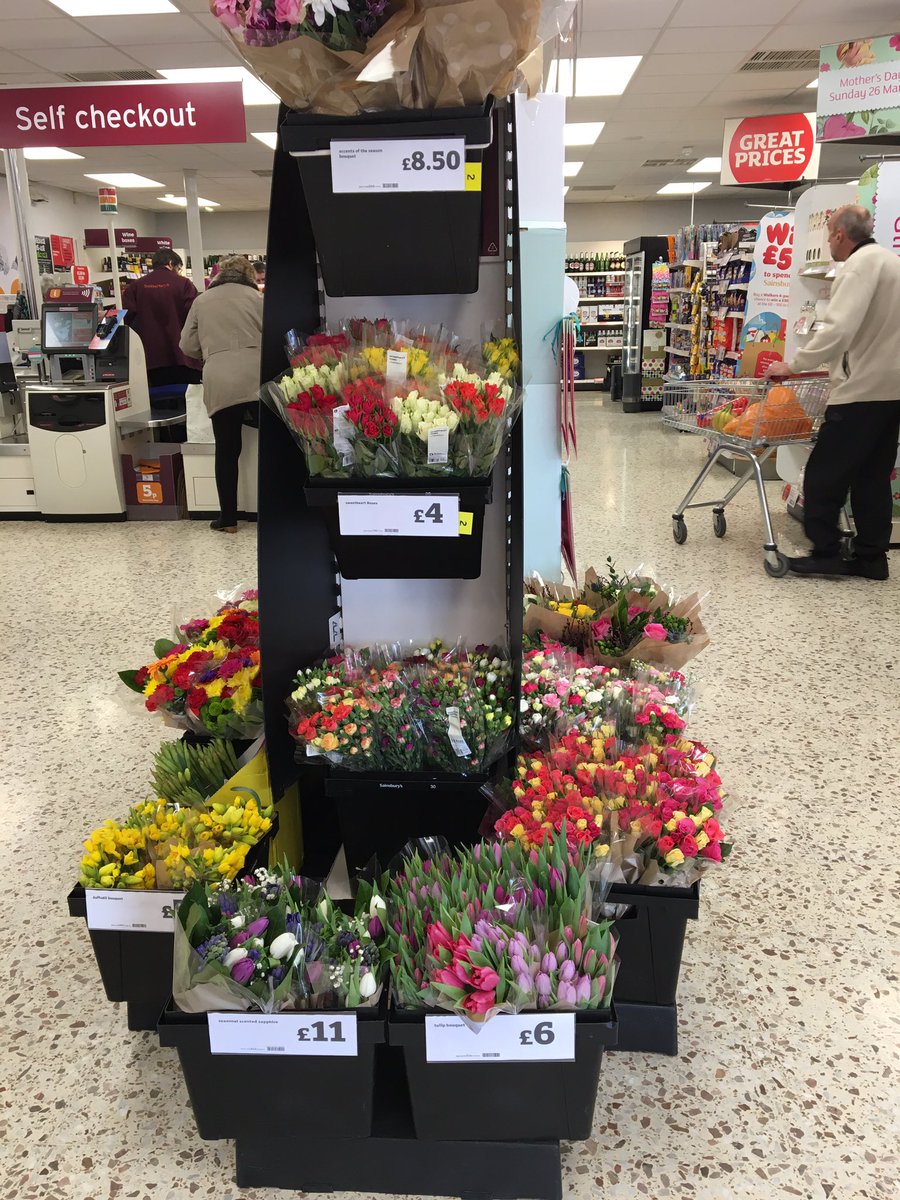 rackydoodle's tweet photo. All set for Mothers Day? Come and check out our beautiful flowers 🌺 and gifts @sainsburys Haltwhistle #N04JS https://t.co/YC0In3Jfck