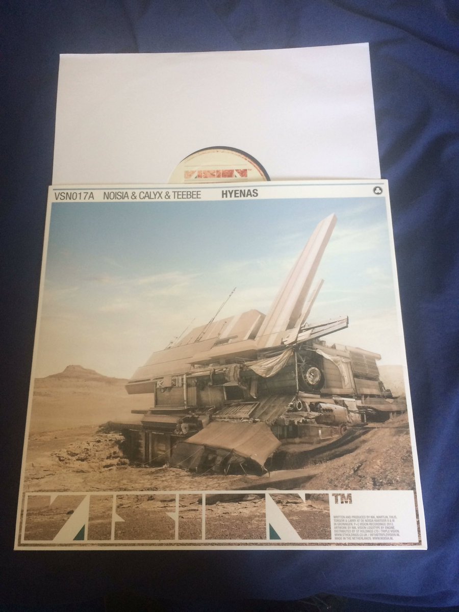 MarkRProducer's tweet image. Came across a gem from @Noisia_nl @LarryCalyx @DjTeeBee and @Evol_Intent yesterday