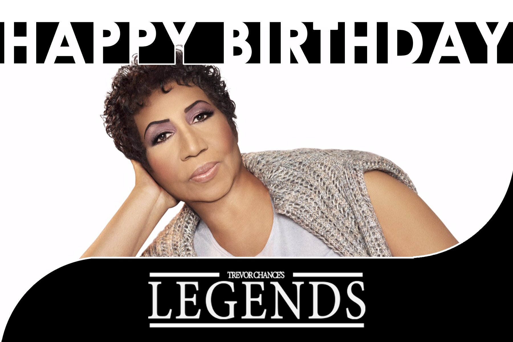 Happy Birthday to Aretha Franklin! The Queen of Soul is 75 today... 