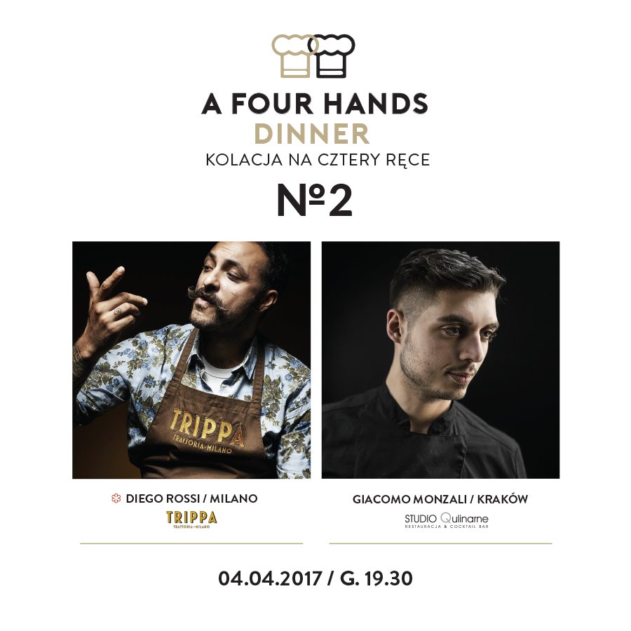 StudioQulinarne's tweet photo. A FOUR HANDS DINER No2, @Trippa @StudioQulinarne  @DiegoRossiChef @MichelinGuideUK https://t.co/akkIsuZwI6
