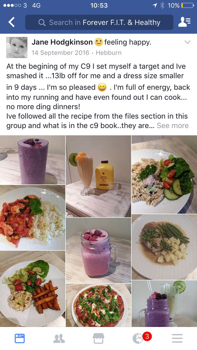 ForeverLivingSF's tweet photo. Check out more testimonials at our Facebook page Forever F.I.T. &amp; Healthy #C9 #summerbody #beachready 👙☀️ https://t.co/cuwimN9N2A