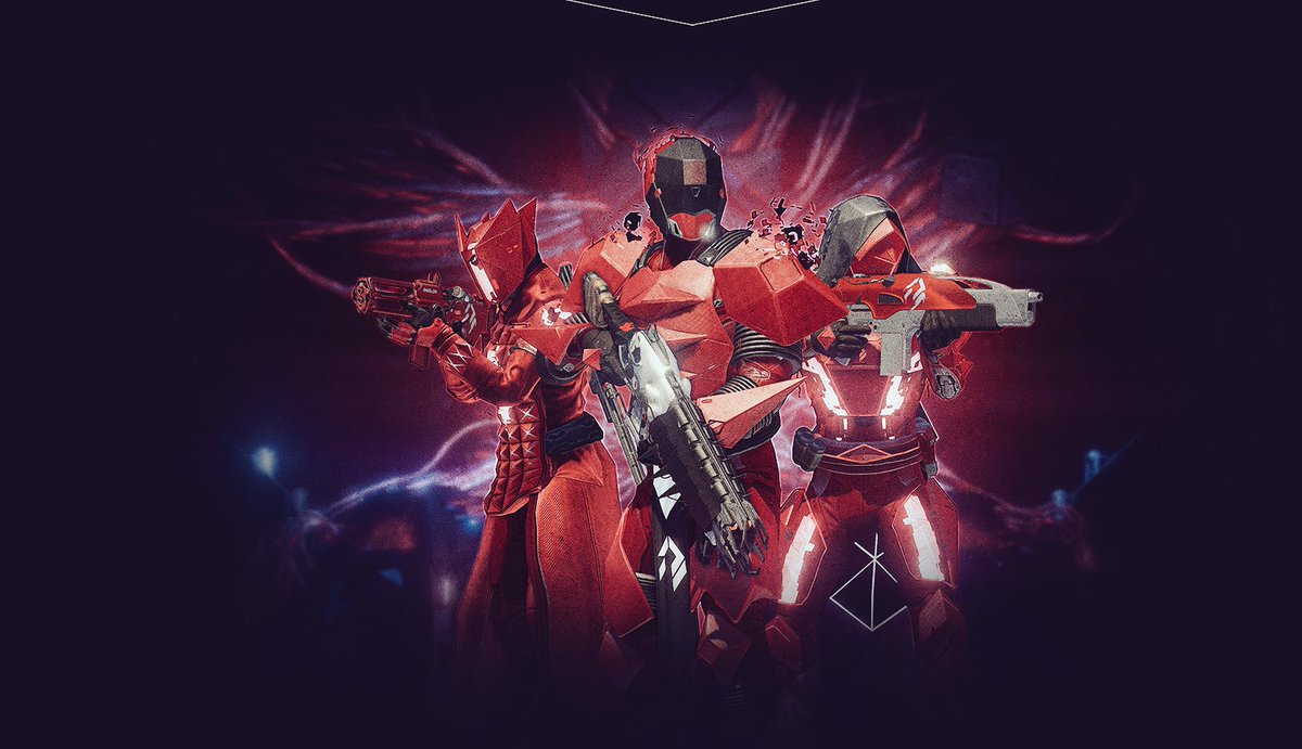 HuskyType's tweet photo. #HuskyPack here goes the next sets of #Destiny #RaidGear you'll grind for, in your underwear once #AgeofTriumph hits servers on #reset! https://t.co/hQobOVX8DP