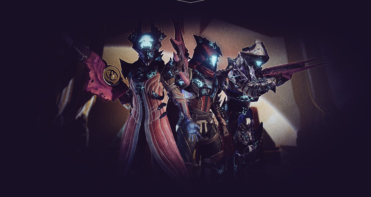 HuskyType's tweet photo. #HuskyPack here goes the next sets of #Destiny #RaidGear you'll grind for, in your underwear once #AgeofTriumph hits servers on #reset! https://t.co/hQobOVX8DP