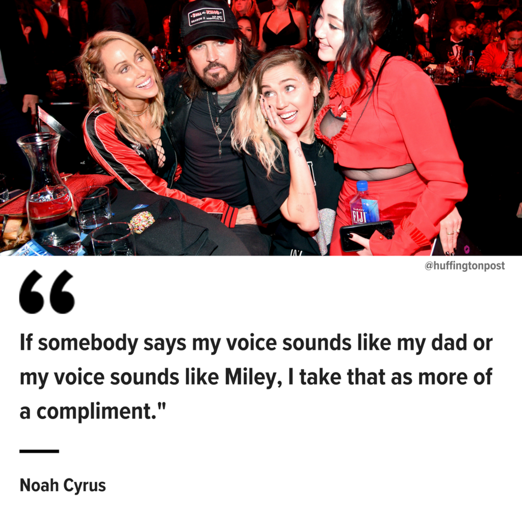 Like spilling the tea? Then you'll love our exclusive interview with @NoahCyrus. Sign up to get it here: goo.gl/MSnlc5