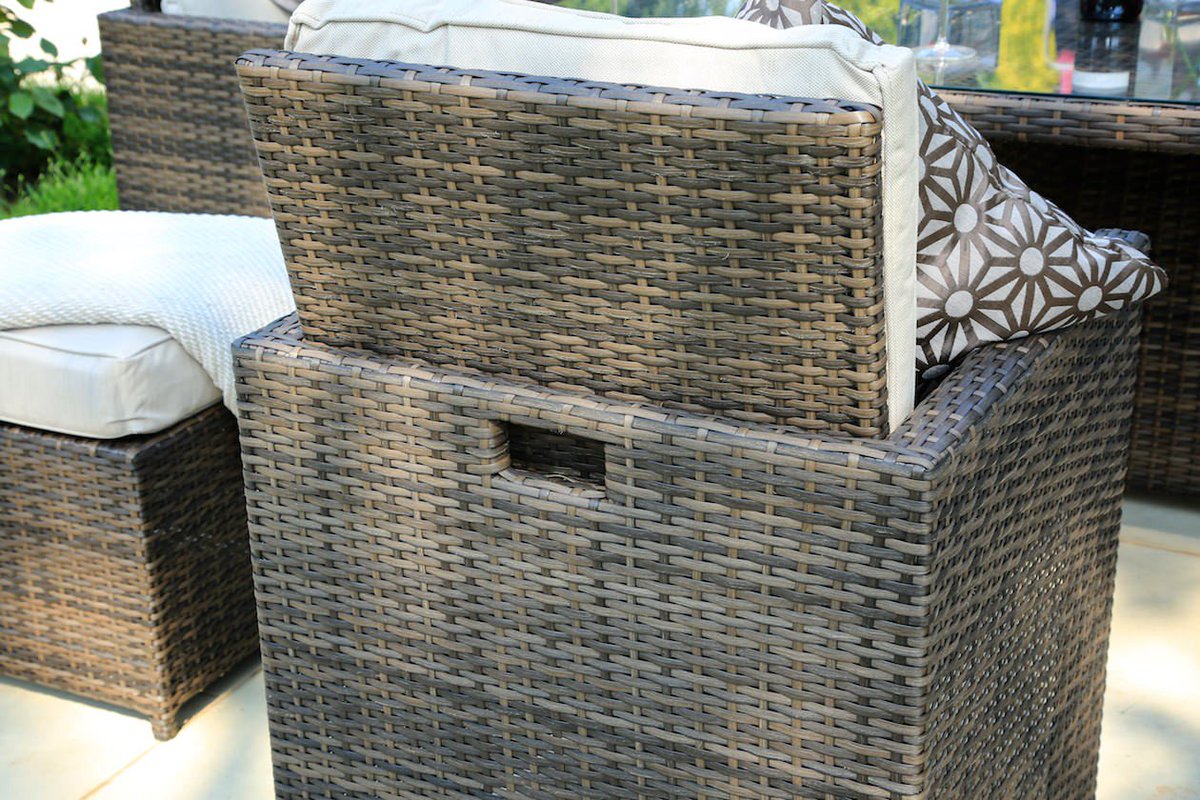 direct_outdoor's tweet photo. It’s time to wow your neighbours and get your garden summer ready with our gorgeous Sicily dining set: https://t.co/00RJuqRjRN #LuxuryGarden https://t.co/0k4KjVMaWe
