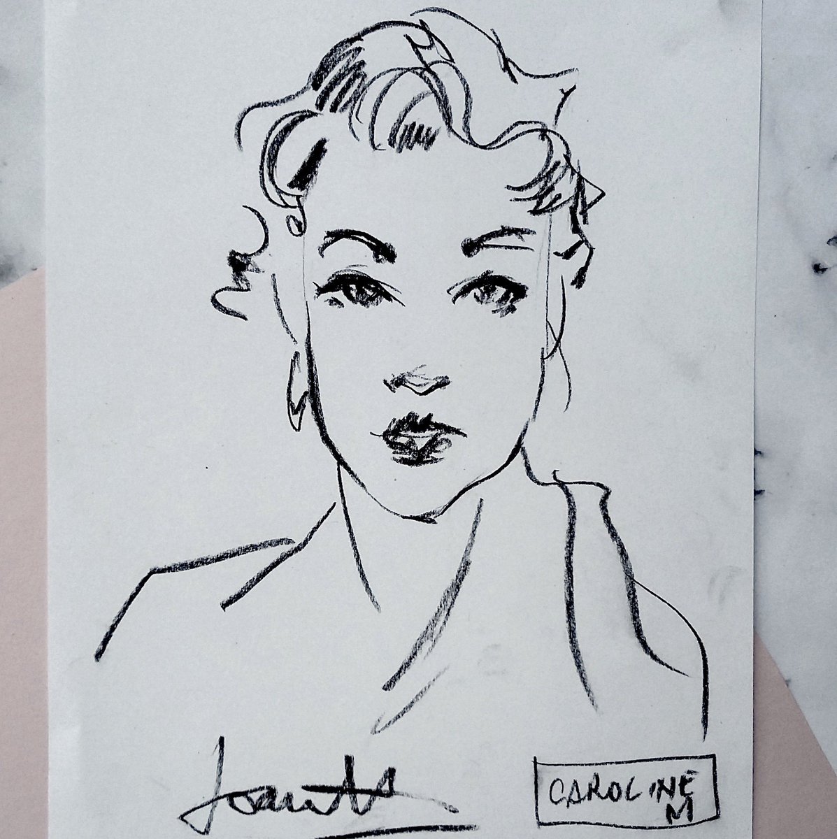 Tbt our first #PuckDrawnAndBred and all of the amazing and unique talents of the people who came. Next one coming soon!