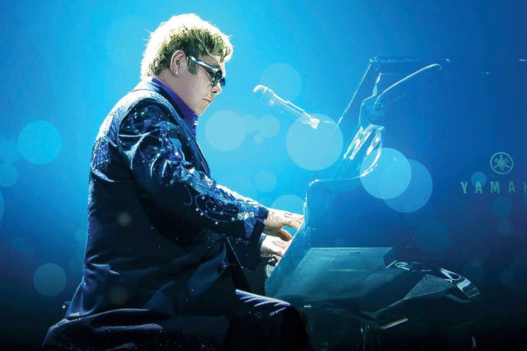 Happy birthday to the one and only Sir Elton John! We can\t wait to see him this September! 