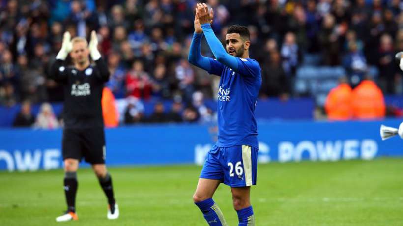 Leicester fixe le prix de Riyad Mahrez goo.gl/ZXSKev