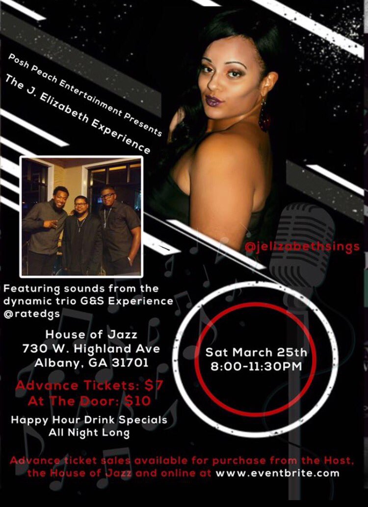 jelizabethsings's tweet photo. Tonite it does down at Albany, GA's House of Jazz!! #jelizabeth #gsexperience https://t.co/fEPVaskjtl