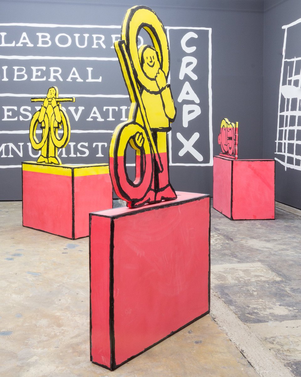 _workplace_'s tweet photo. #mickpeter #110% @_workplace_ #gateshead #open #today 11-5pm #lastdays #sculpture #drawing #exhibition #contemporaryart https://t.co/XwhuGg2EH7