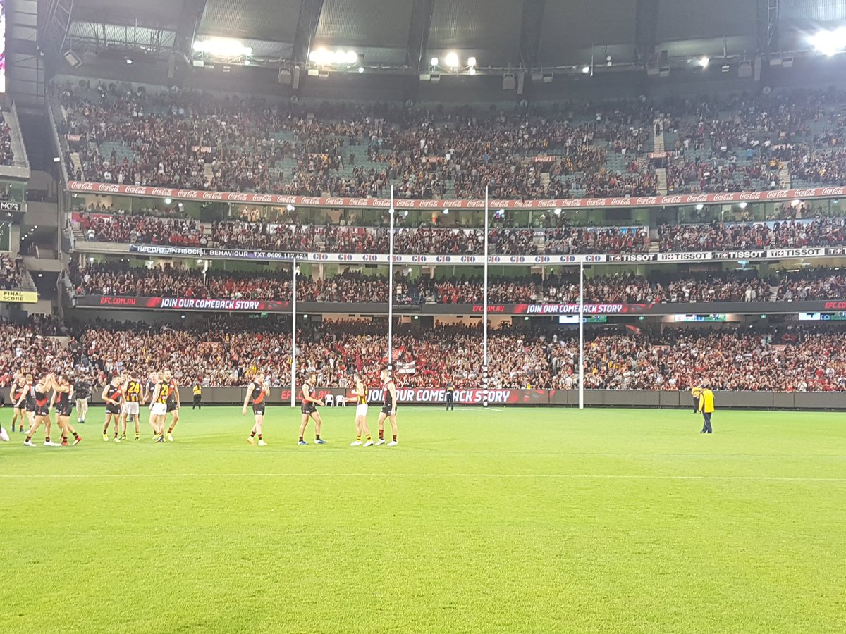 Sing it loud and sing it proud! This is the start of our Comeback Story 
#DonTheSash