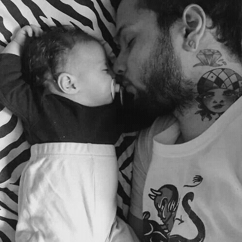 Daddy loves you, Enzo.