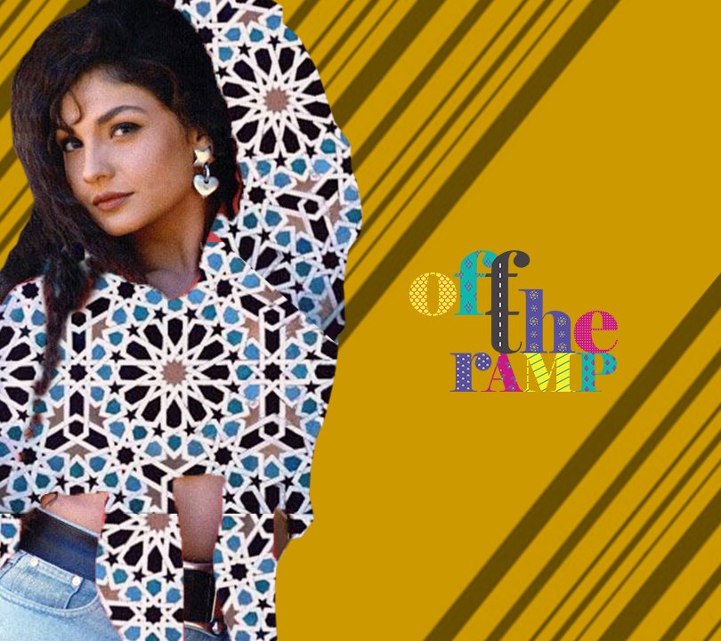 OffTheRampOFC's tweet photo. Fashion repeats itself every few years and #PoojaBhatt's outfits from the 90's fall right in line with the trends today! https://t.co/UC8bCmVvaP