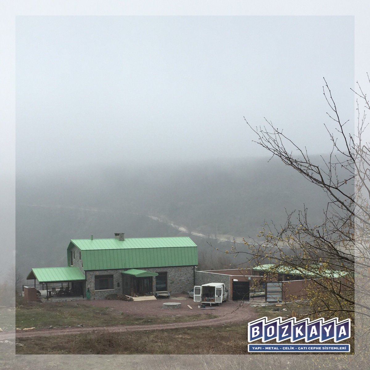 seyapi's tweet image. Karamürsel Şantiyesi 👷🏻🏗
Metal Kenet Çatı projeleriniz için bizimle iletişime geçebilirsiniz | info@bozkayayapi.com 0216 365 78 90