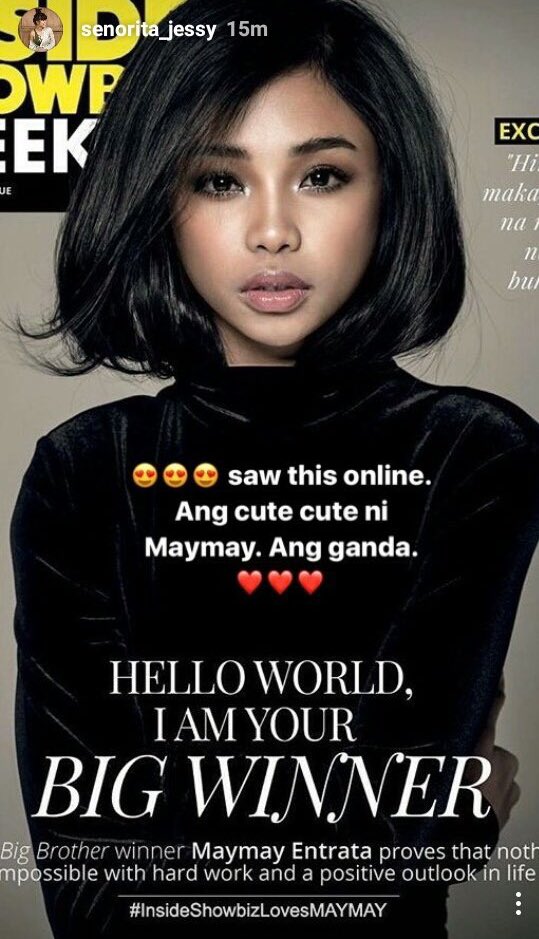 itizdahlia's tweet photo. Thank You Jessy! #MMKMaymay https://t.co/aSddUg24F8
