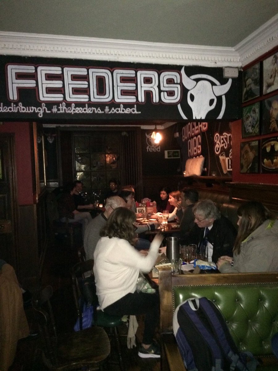 CompassionEdin1's tweet photo. We had our Pub Quiz this week for @ciwf at @stvincentbar raising £402!! A great night with great food @FeedEdinburgh #organic #burgers https://t.co/WIxtHhiicV