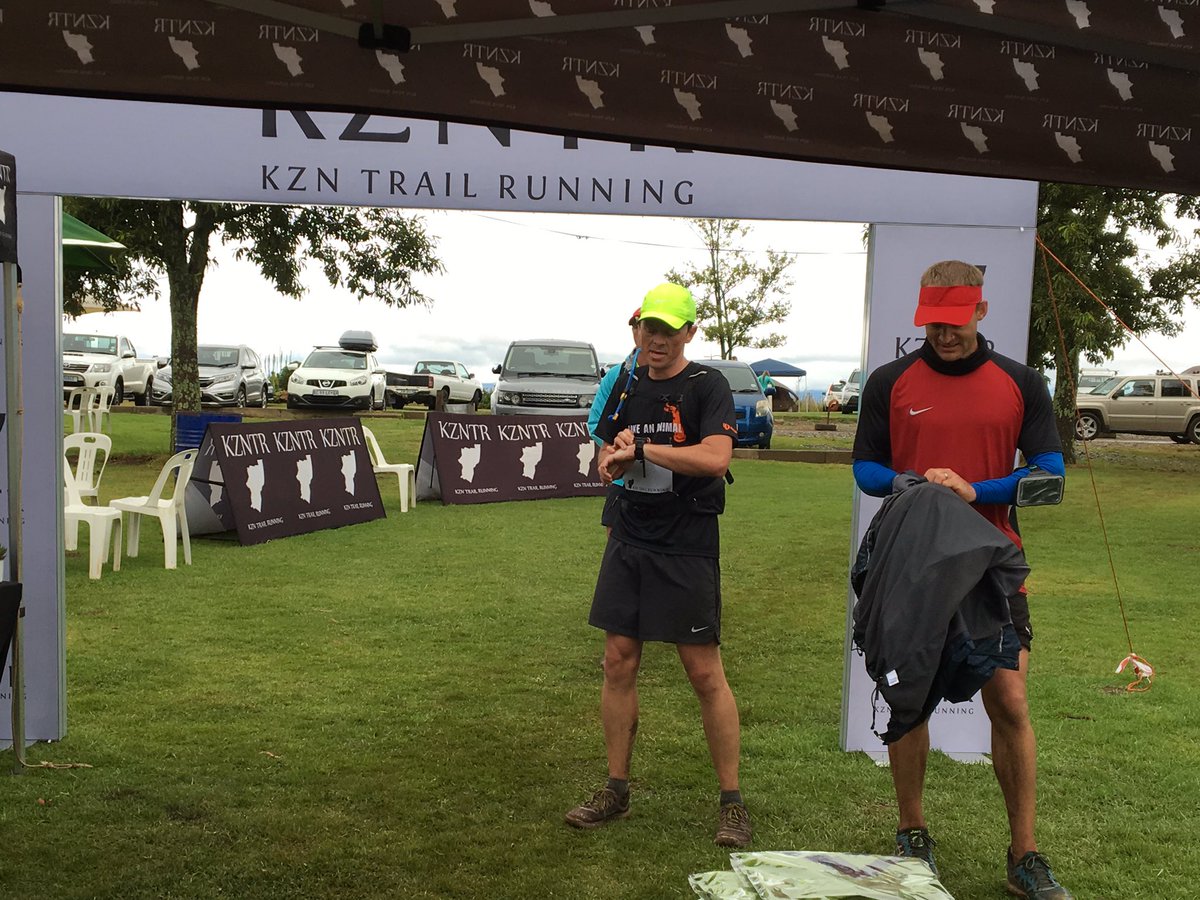 Relief &amp; pride on the finish line of #DNT2017 - 40km of grit &amp; determination!