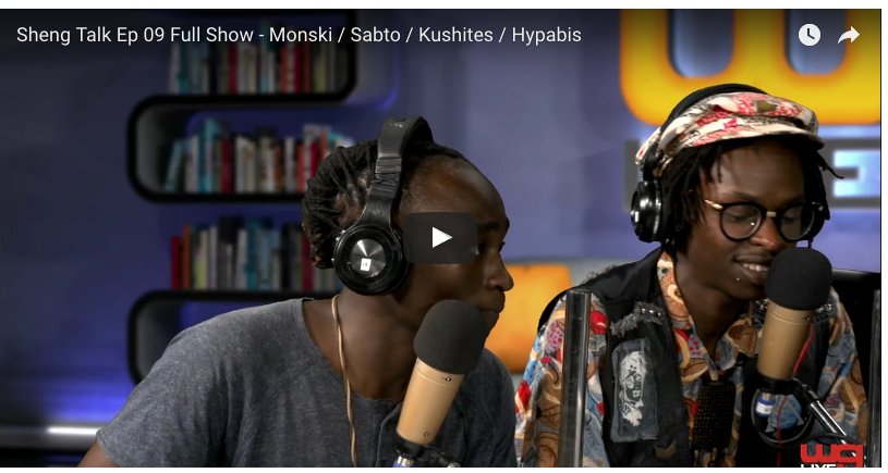 whatsgoodnet's tweet photo. Monski, Kushites, Hypabis na Sabto kwa Sheng Talk
https://t.co/jmE86jG4KG
#wgENT
#wgLIVE
#wgNET
#ShengTalk
@sabtosabto
@TheKushitesKE https://t.co/xcRJ45UUxp