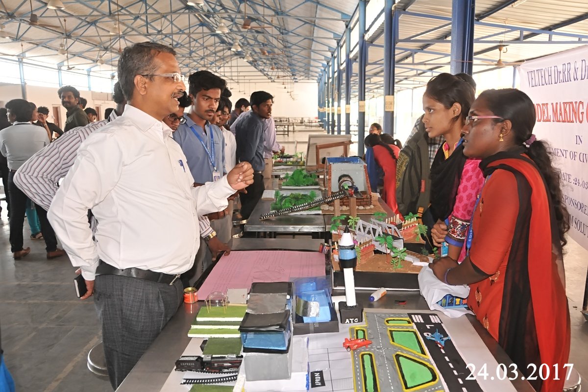 veltechofficial's tweet photo. #ModelMakingCompetition organized by #DepartmentofCivilEngineering
#Veltech Dr.RR & Dr.SR University
View More: https://t.co/Wl9dY81mtV https://t.co/F1EEuLnG1c