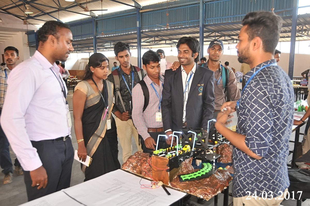 veltechofficial's tweet photo. #ModelMakingCompetition organized by #DepartmentofCivilEngineering
#Veltech Dr.RR & Dr.SR University
View More: https://t.co/Wl9dY81mtV https://t.co/F1EEuLnG1c