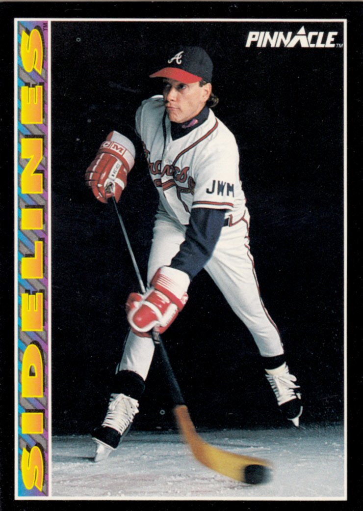 Happy 51st Birthday to 1984 L.A. Kings draft pick Tom Glavine!

P.S. I hear he was pretty good at baseball too. 