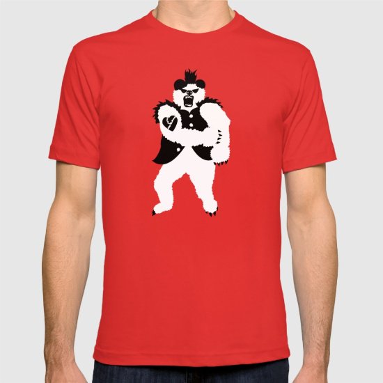 GrayWeis's tweet photo. @society6 Come On Bear #art #totebags shirts & more inmy #onlineshop https://t.co/uX8VaKka2W #sencil #society6 #bear #tough #punk #design https://t.co/UGDnKDC1o6
