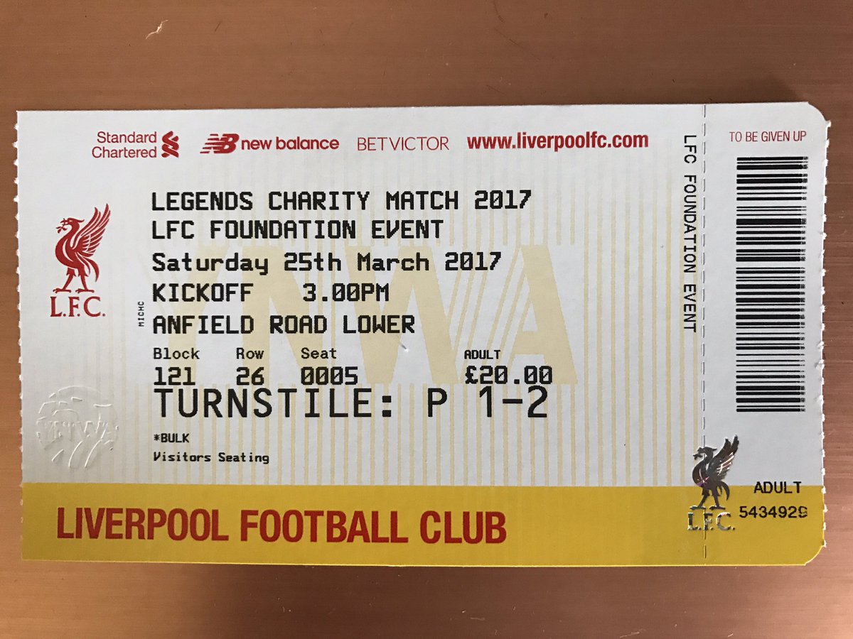 riyada_sport's tweet photo. تم بيع جميع التذاكر الخاصة بمباراة اليوم بين أساطير ليفربول و أساطير ريال مدريد في ملعب أنفيلد. https://t.co/x1sARhTpeW