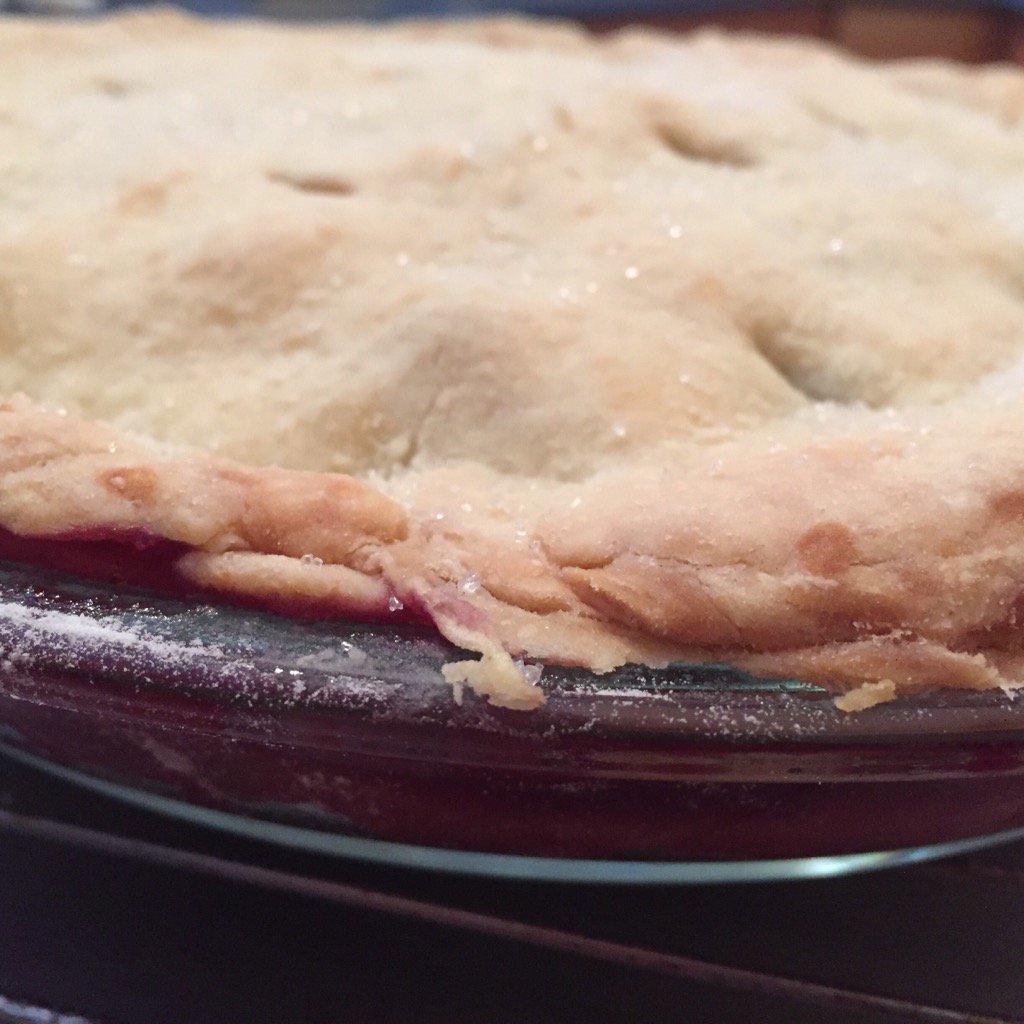 RememberTata's tweet photo. Fresh #pie & conversation waiting here for your delectation at #CaperCafe here in #Tatamagouche πππ https://t.co/BLPeuhuCqY