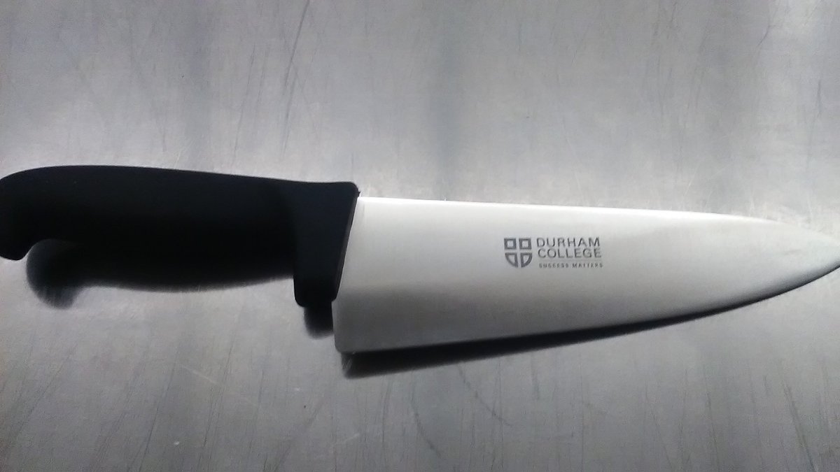 dcdavidx's tweet photo. Can you cut it in Culinary Management?  Yes you  can!
Check out the @durhamcollege Open House today! #dcopenhouse #CentreforFood https://t.co/MddSGXSpgP