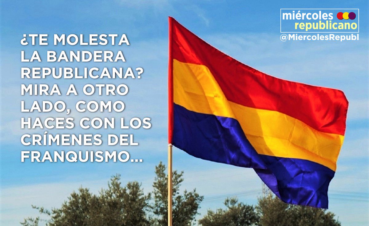 Famelica_legion's tweet photo. En España esta bandera también representa la lucha contra el fascismo, ¿a quien puede molestar? #FelizSábado https://t.co/Trwf8pY3XS