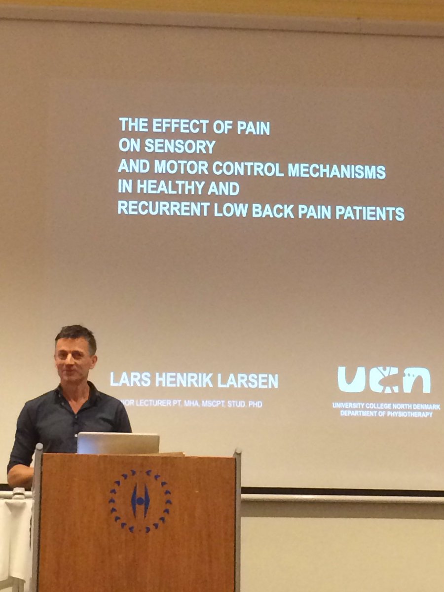 MSKPhysioDK's tweet photo. PhD presentation from @larshenrik_ucn #DMPA2017 #Phd #Science https://t.co/SnEZ5XaOkr
