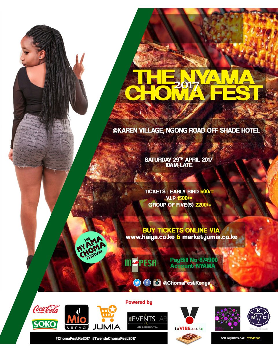 Tabuche_'s tweet photo. Save The Date  #TwendeChomaFest2017 https://t.co/LHPuk3z2xl