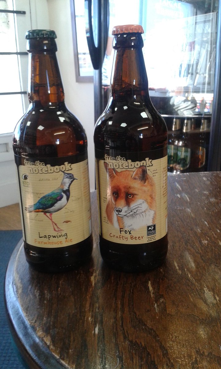 a couple of lovely ales from <a href="/FTNLtd/">From the Notebook</a>