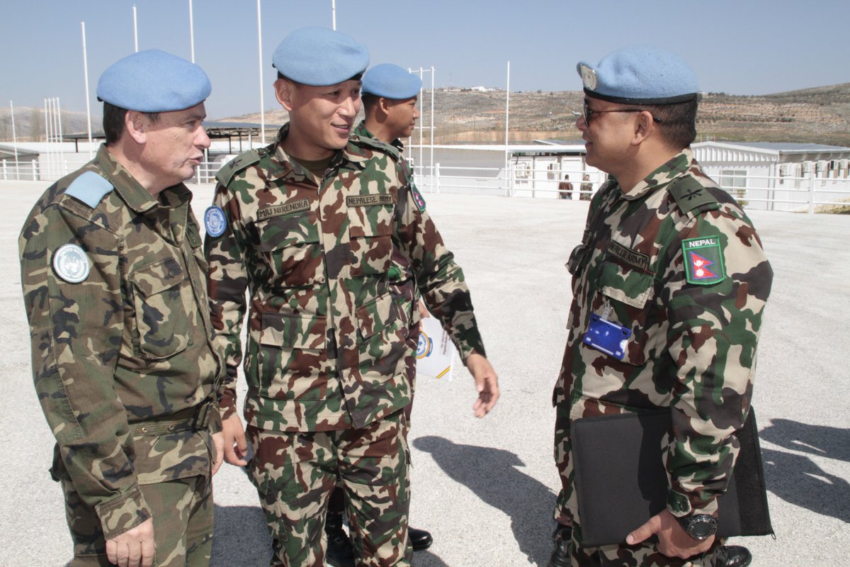 vídeo / El día a día de la Brigada cordobesa en Líbano <a href="/EMADmde/">Estado Mayor Defensa 🇪🇸</a> #BrilibXXVI
diariocordoba.com/noticias/la-br… Mañana, 'Los rostros del Líbano': CIMIC